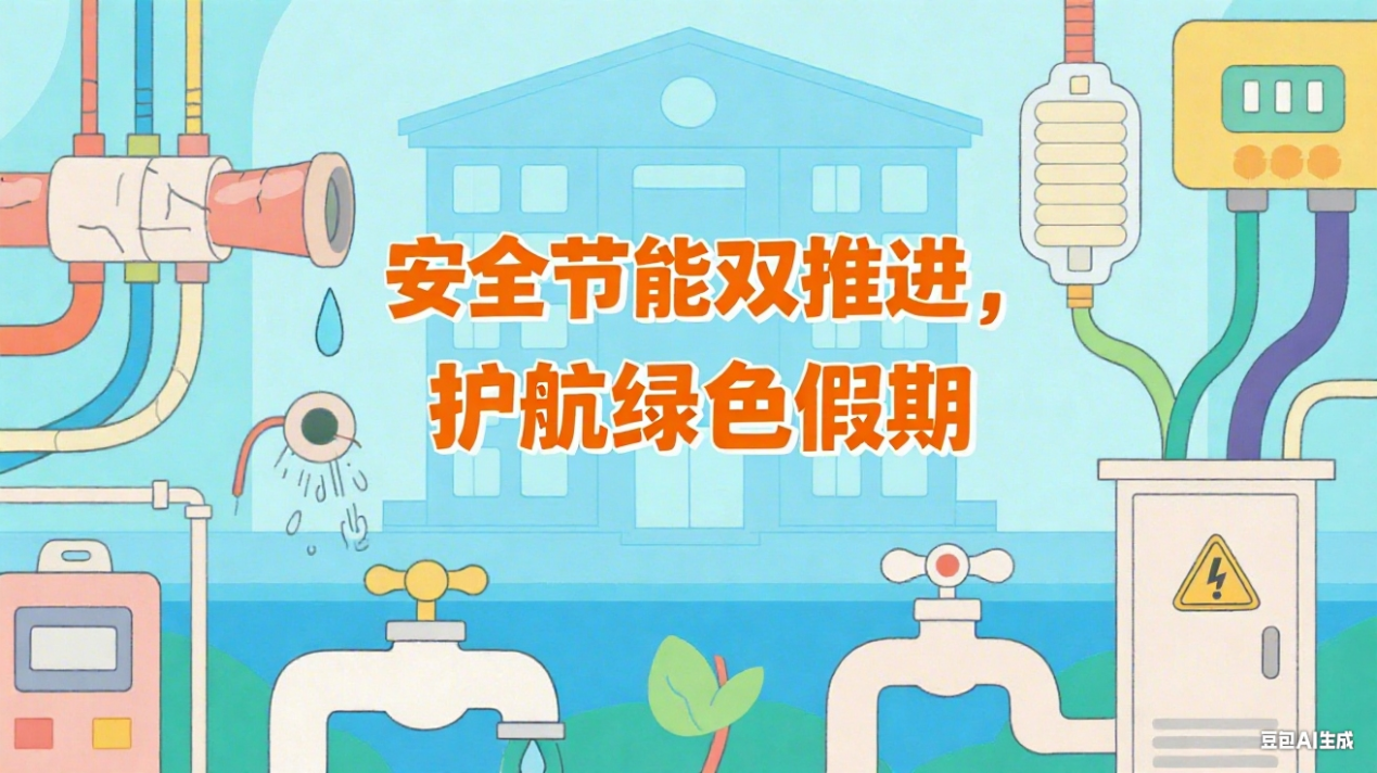 安全节能双推进，护航绿色假期