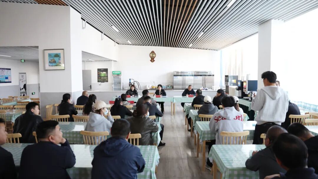 多方协同聚合力 共筑校园 “食...